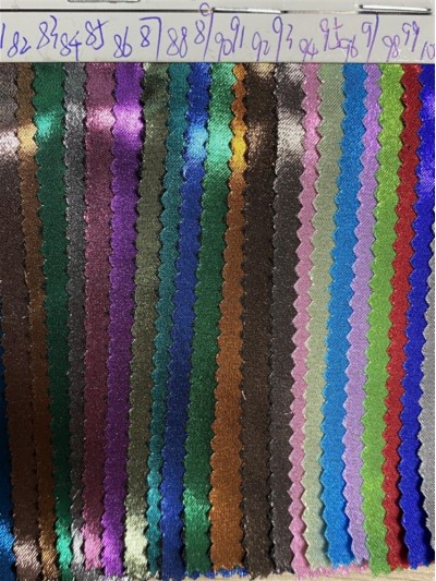 GZ-JP 亮面細閃色丁閃光布   幅寬：148CM  克重：95g  成分：滌100% 細節-4